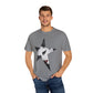 Born This Way Star Face-Unisex Dyed Tshirt