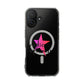 Flame Script Statement Magnetic Clear Impact case