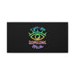 Vibrant Eye and Text Canvas