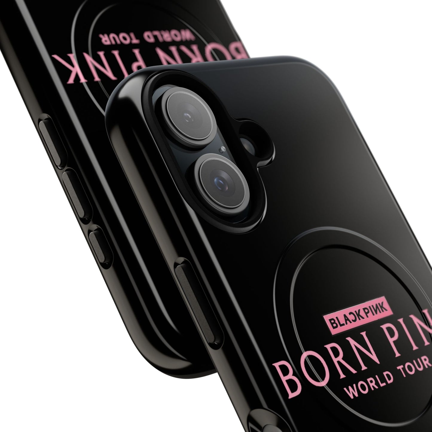 Iphone Born Pink World Tour - Tough Magnetic Phone Case