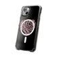 Born Pink Heart Typography - Magnetic Clear Impact Case