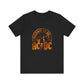 Guitar God Evolution Unisex short sleeve Tee