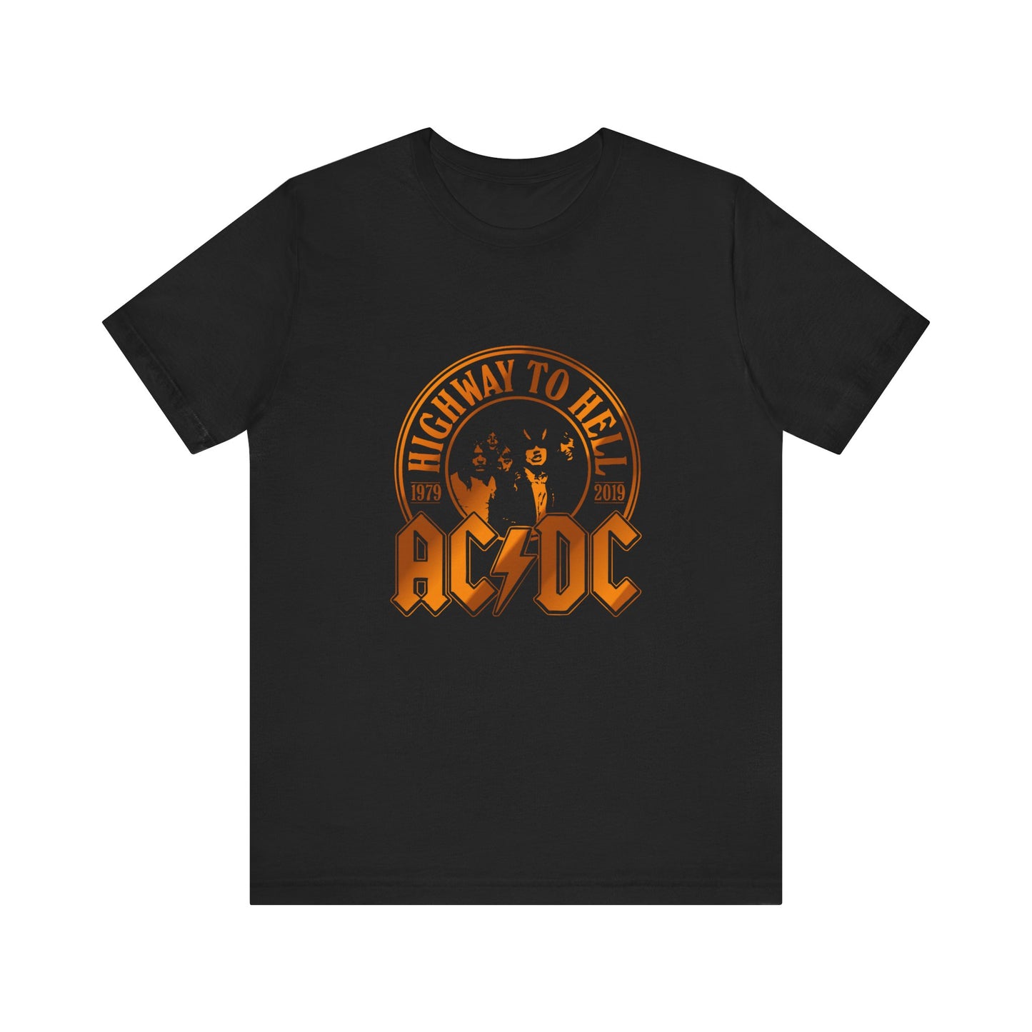 Guitar God Evolution Unisex short sleeve Tee