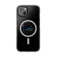 Neon Space Doodles Magnetic Clear Impact case