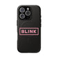 Iphone Minimal BLINK Logo - Tough Magnetic Phone Case