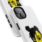 Neon Mood Portrait Tough Magnetic Case