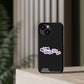 Phone Case + Card Holder For Iphone 13 – Olivia Rodrigo Deja Vu | Black Edition