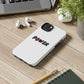 Peace Vibes Streetwear Tough Magnetic Case