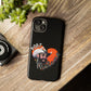 Tough iPhone Case (12–16 Pro Max) – Post Malone Heart Design