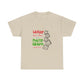 White Paw Print Unisex Heavy Cotton Tee