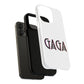 Electric Neon Tough Magnetic case