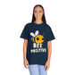 Dyed T-shirt – Snazzy Bee positive Edition