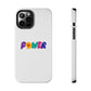Retro Flower Power Color Pop Tough Magnetic Case