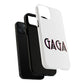 Electric Neon Tough Magnetic case
