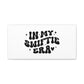 Retro Girl Power Matte Canvas