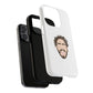 Minimalist Tongue Out Cartoon Face Tough Magnetic Case