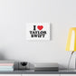 Lover Lane Collective Matte Canvas