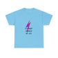 Power Surge Bolt Unisex Heavy cotton tee