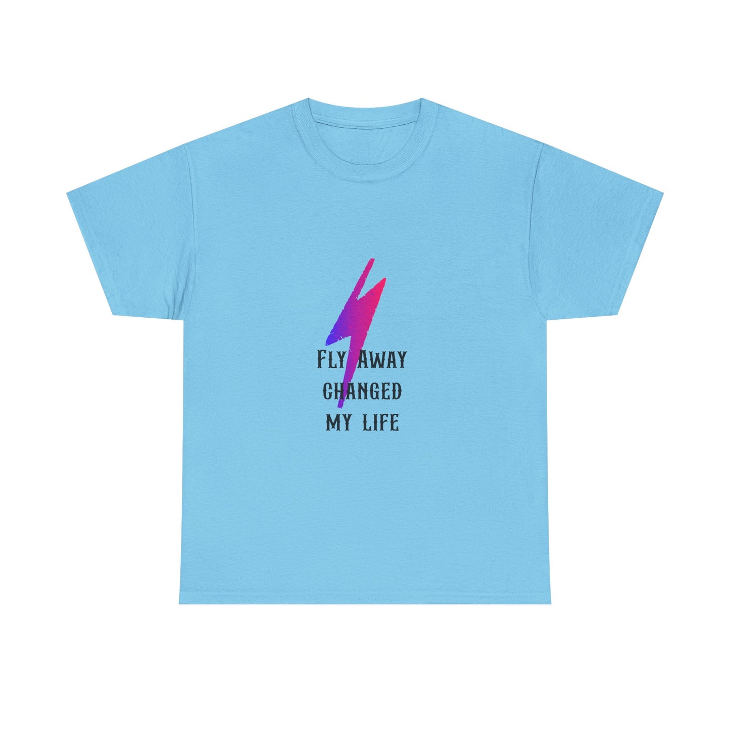Power Surge Bolt Unisex Heavy cotton tee