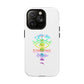 Rainbow Lunar Phases Tough Magnetic Case