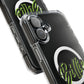 Electric Script Vibes Magnetic Clear Impact Case