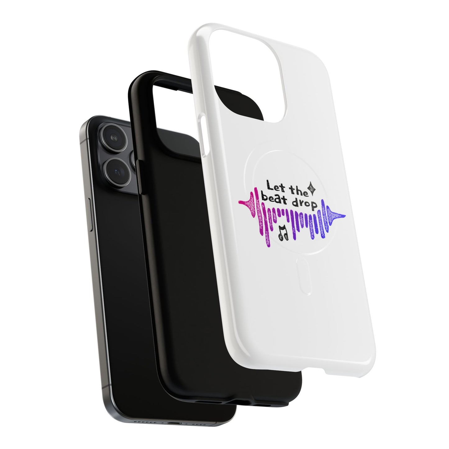 Bold Beats Visualizer Tough Magnetic Case