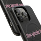 Iphone How You Like That Text - Tough Magnetic Phone Case