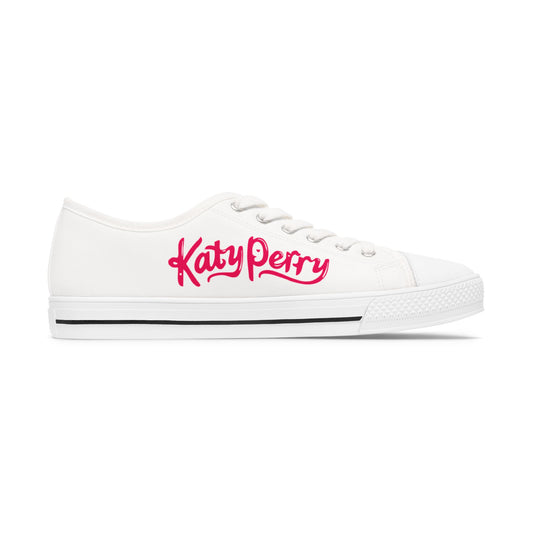 Katy Perry Pop Signature – Unisex Low Top Sneakers
