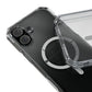Yellow Outline Graffiti Magnetic Impact Case