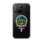 Vibrant Eye and Text Magnetic Clear Impact case