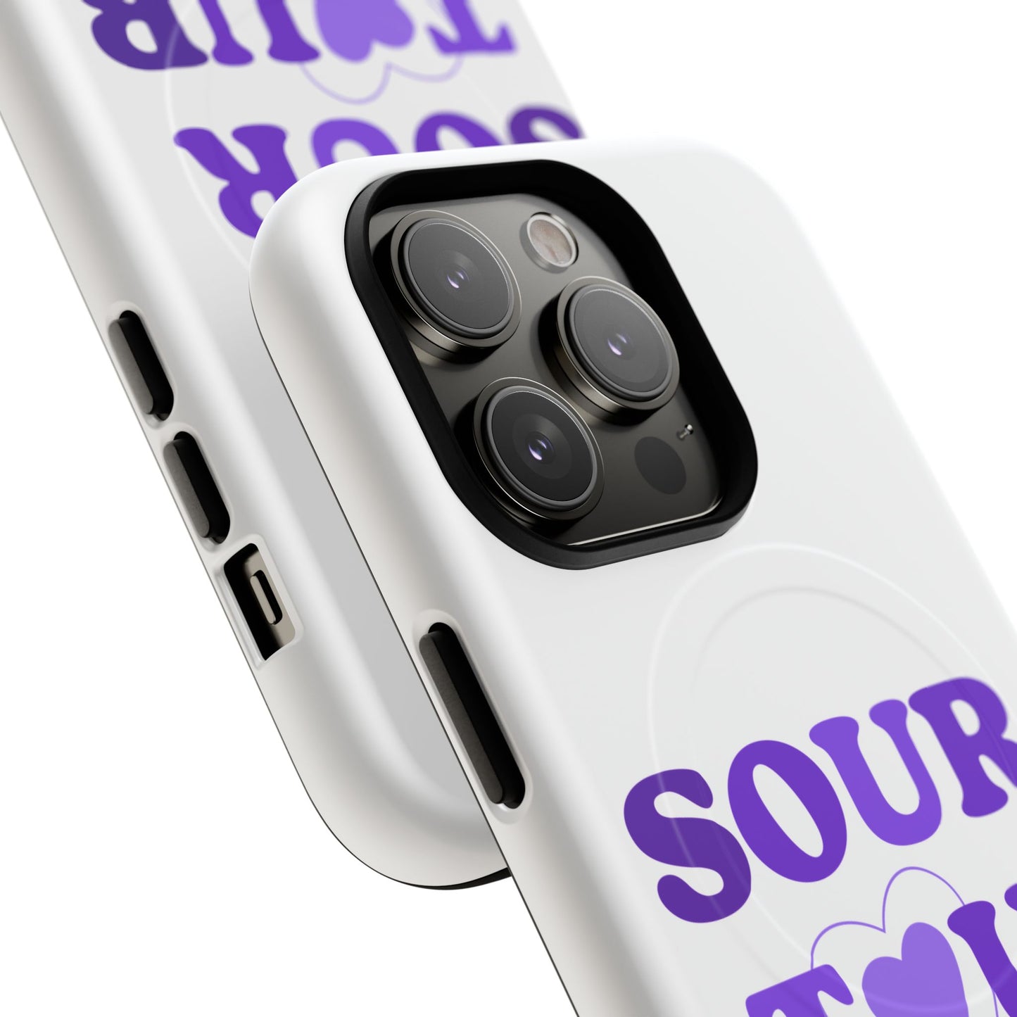 SOUR TOUR Heart Tough Magnetic phone case