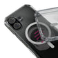 Stronger Soundwaves Magnetic clear Impact Case