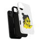 Neon Mood Portrait Tough Magnetic Case