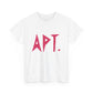 APT Street Bold Unisex Heavy cotton Tee