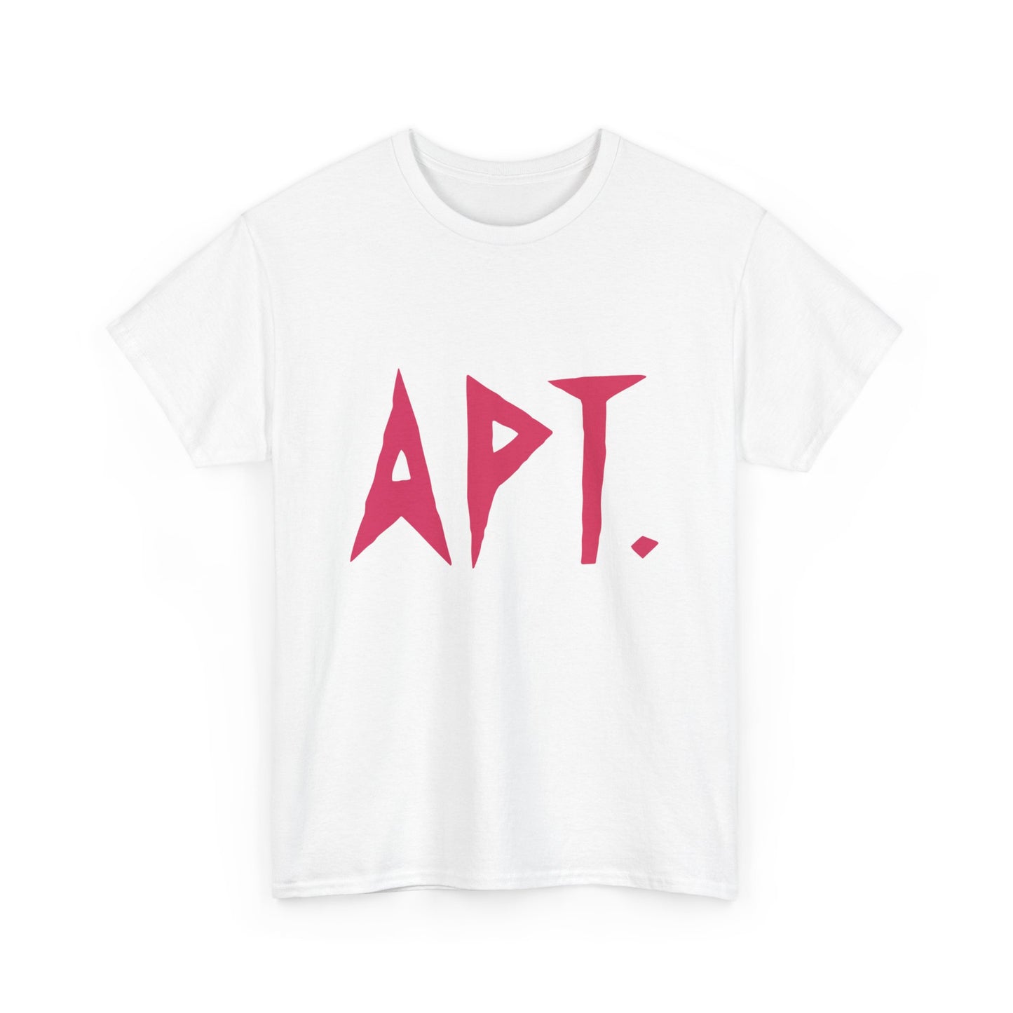 APT Street Bold Unisex Heavy cotton Tee