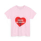 Piece by Piece Mic Drop Unisex Heavy cotton tee