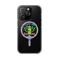 Rainbow Lunar Phases Magnetic Clear Impact case