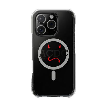 Electric Edge Magnetic Clear Impact case