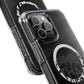 Happier Heart Lettering Magnetic Clear Impact Case