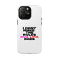 Retro Fade Letter Tough Magnetic Case