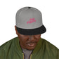 Sun and Waves Minimalist Snapback Cap