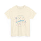 Neon Space Doodles Unisex Cotton Tee