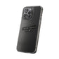 Tilted Echo Clear Case