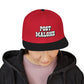 Snapback (Embroidery) – Post Melone Bold Design