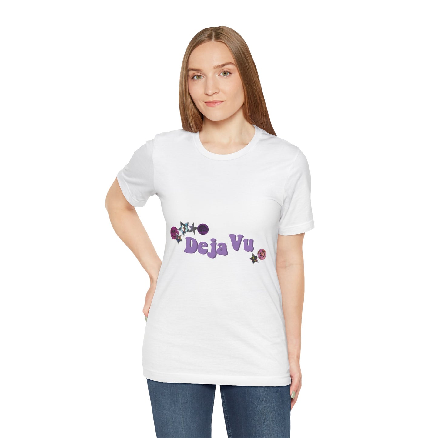 Olivia Rodrigo Unisex Jersey Short Sleeve Tee - Deja Vu