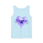 Heart Balloon OR Pop Art-Dyed Tank Top