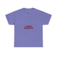 Fire Aura Grid Unisex Heavy cotton tee