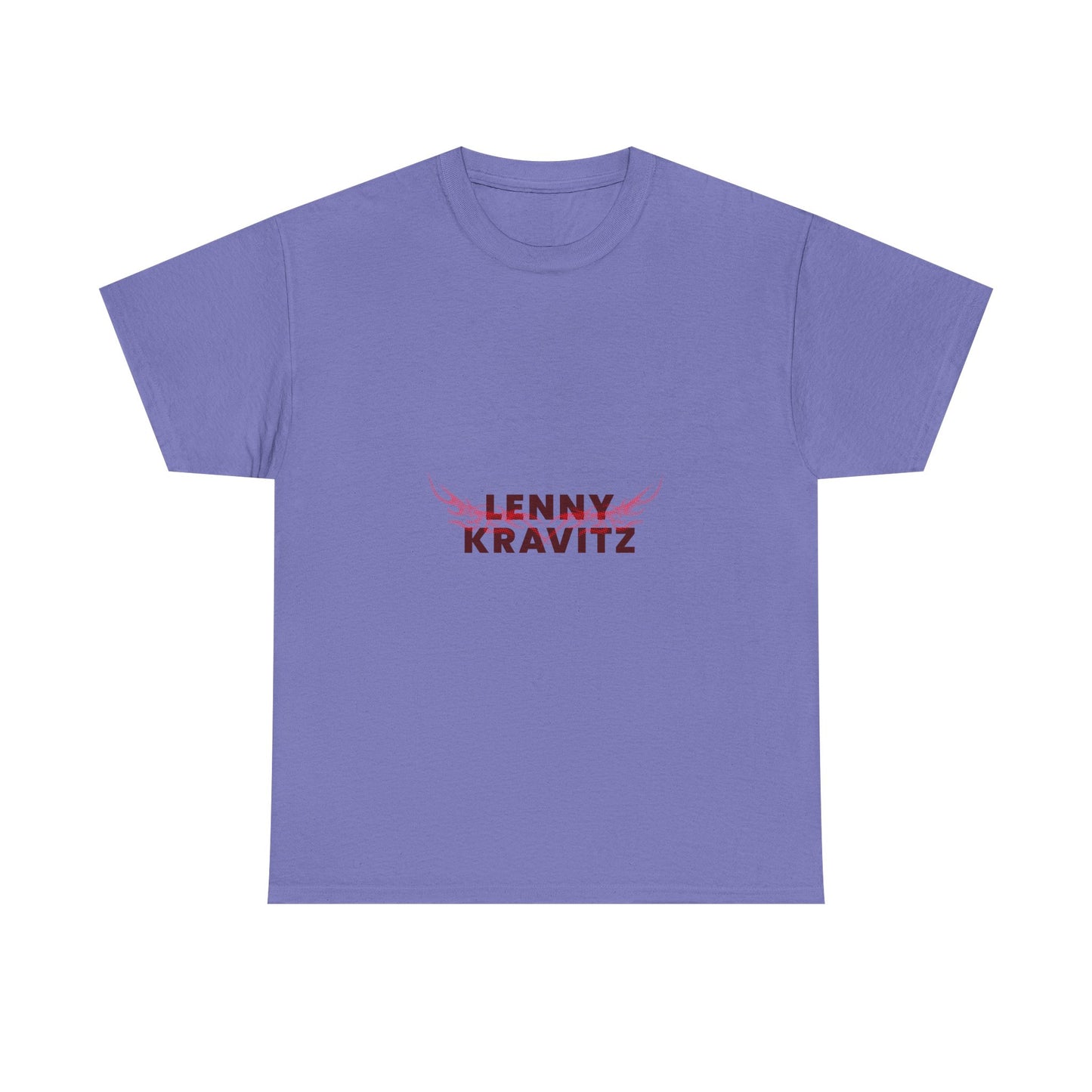 Fire Aura Grid Unisex Heavy cotton tee