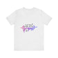 Bold Beats Visualizer Unisex Jersey short sleeve tee