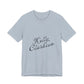 Vinyl Vibes & Good Times Unisex Jersey short sleeve tee